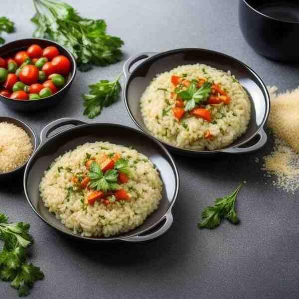 Ризотто с овощами